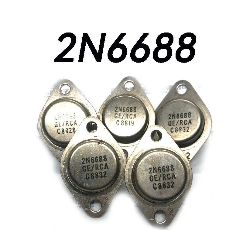 2N6688 NPN 200V 20A TRANSISTOR,BJT,NPN,200V V(BR)CEO,20A I(C),TO-3 2N6688
2N6688 NPN 200V 20A TRANSISTOR,BJT,NPN,200V V(BR)CEO,20A I(C),TO-3 2N6688