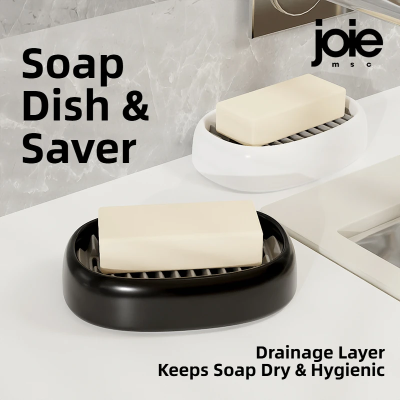 Joie Silicone Soap Dish Soap Saver Drain Soap Tray Self Draining Soap Holder Bathroom Soap Rack Shower Soap Storage Rack
Joie Silicone Soap Dish Soap Saver Drain Soap Tray Self Draining Soap Holder Bathroom Soap Rack Shower Soap Storage Rack
