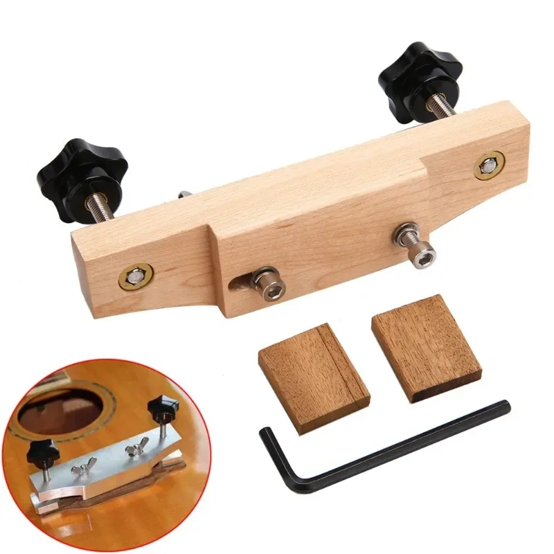 Guitar Bridge Clamp with Wrench Easy Installation Guitar Bridg Clip Repair Tool 2025 New
Guitar Bridge Clamp with Wrench Easy Installation Guitar Bridg Clip Repair Tool 2025 New