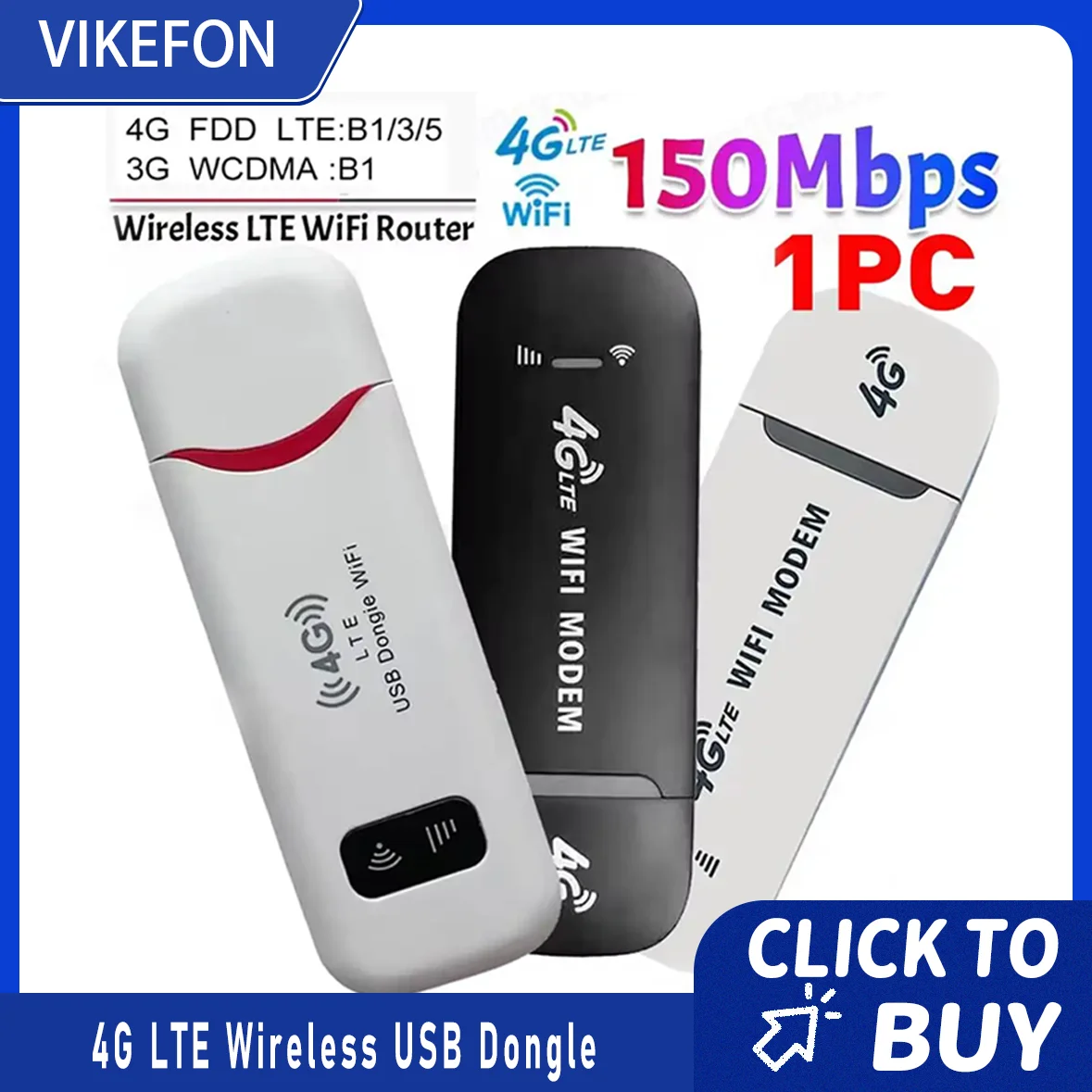 4G LTE Wireless USB Dongle Mobile Broadband 150Mbps Modem Stick 4G Sim Card Wireless Router Home Office Wireless WiFi Adapter
4G LTE Wireless USB Dongle Mobile Broadband 150Mbps Modem Stick 4G Sim Card Wireless Router Home Office Wireless WiFi Adapter