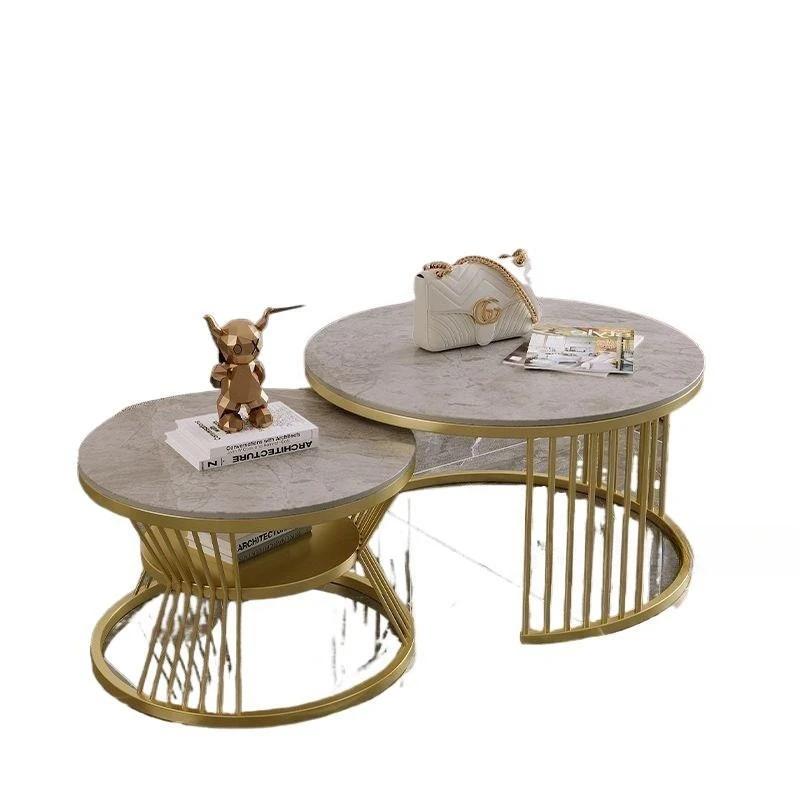 Coffee table simple combination living room small apartment household round light luxury Internet celebrity modern tea table Nor
Coffee table simple combination living room small apartment household round light luxury Internet celebrity modern tea table Nor