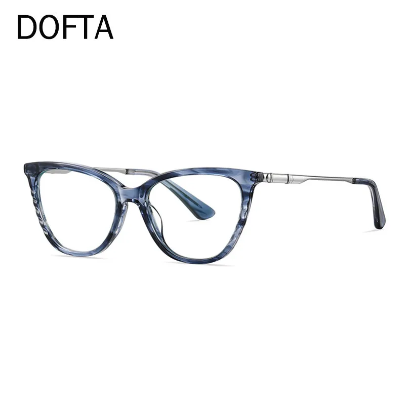 DOFTA Acetate Prescription Optical Eyewear Women's Vintage Cat Eye Myopia Glasses Frame 50006
DOFTA Acetate Prescription Optical Eyewear Women's Vintage Cat Eye Myopia Glasses Frame 50006