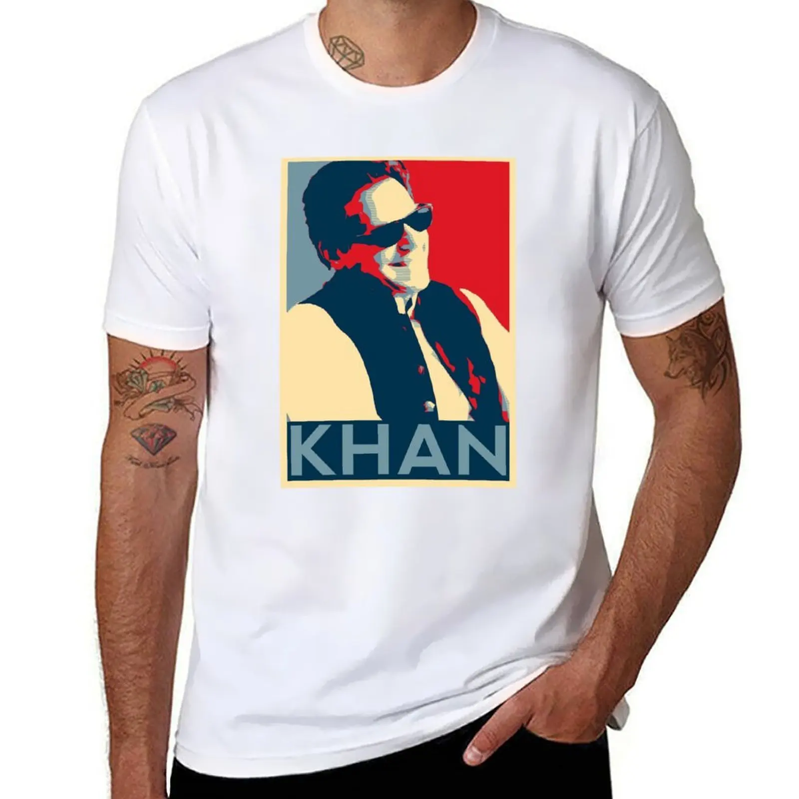Imran Khan T-Shirt man tshirt anime tshirt T-Shirt
Imran Khan T-Shirt man tshirt anime tshirt T-Shirt