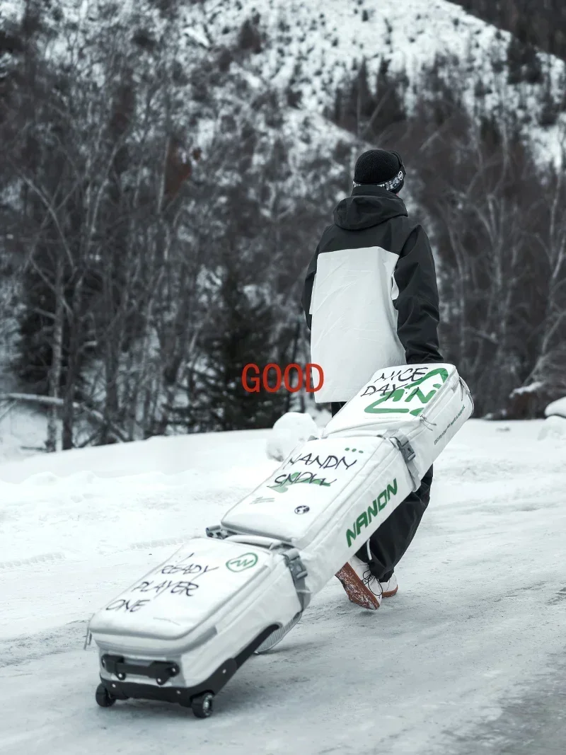 Package large-capacity wet and dry separation roller single and double board large-capacity skiing equipment NA101
Package large-capacity wet and dry separation roller single and double board large-capacity skiing equipment NA101