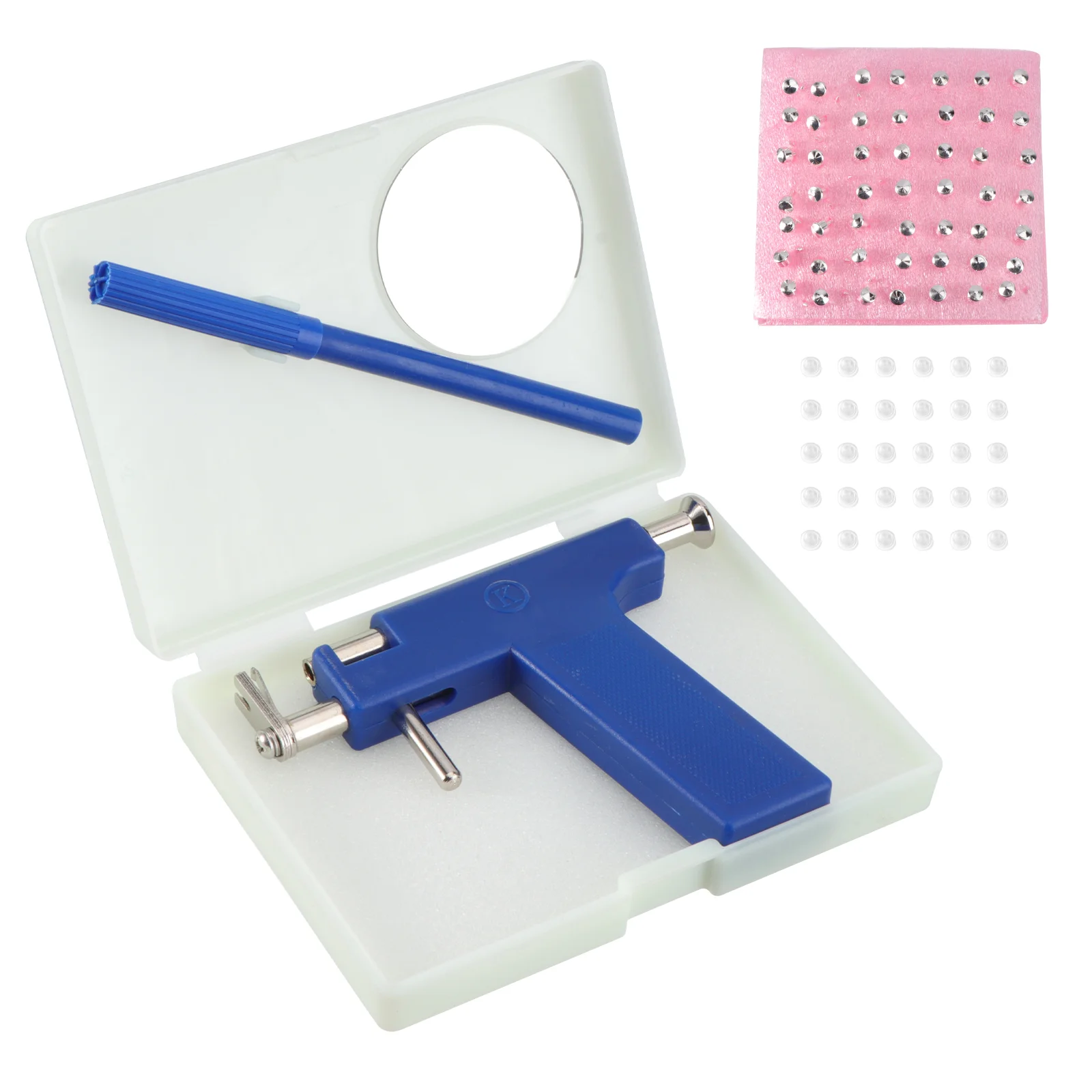 Professional Studs Steel Ear Nose Navel Body Piercing Tool Kit Safe Body Piercing Tool ear piercing ear piercing kit
Professional Studs Steel Ear Nose Navel Body Piercing Tool Kit Safe Body Piercing Tool ear piercing ear piercing kit