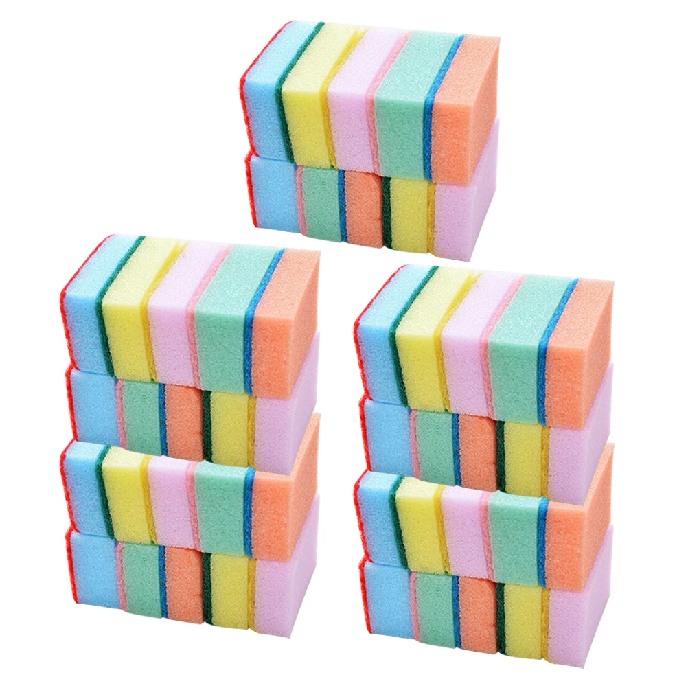 50 Pcs Nano Cleaning Sponge Kitchen Scrub Durable Water Absorption Dish Pot Sink Range Hood Washing Tool Decontamination Helper
50 Pcs Nano Cleaning Sponge Kitchen Scrub Durable Water Absorption Dish Pot Sink Range Hood Washing Tool Decontamination Helper