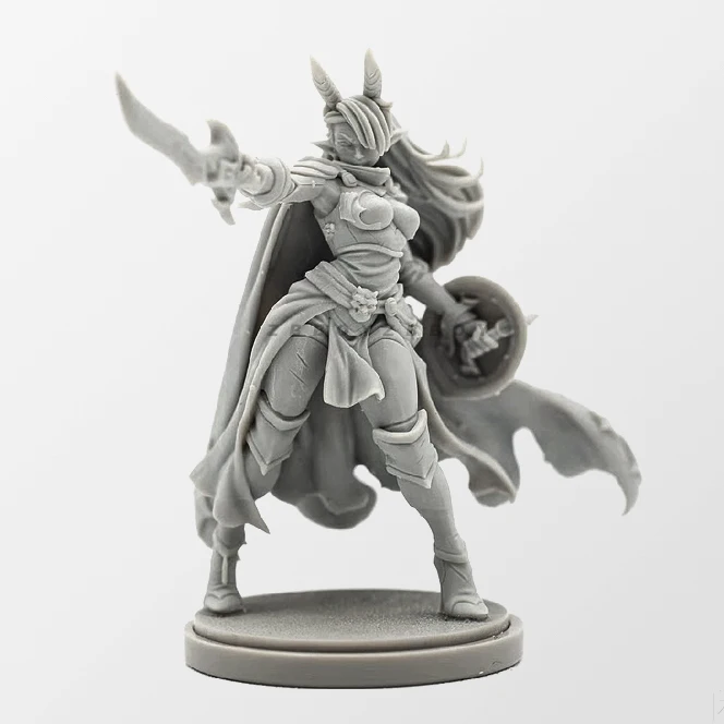 38mm Beauty Soldier Resin model kit self-assembled and colored A-1831
38mm Beauty Soldier Resin model kit self-assembled and colored A-1831