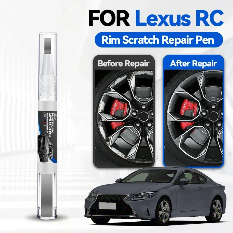 Комплект для быстрого и простого ремонта царапин на колесных дисках Lexus RC: краска для ремонта дисков автомобиля
Комплект для быстрого и простого ремонта царапин на колесных дисках Lexus RC: краска для ремонта дисков автомобиля