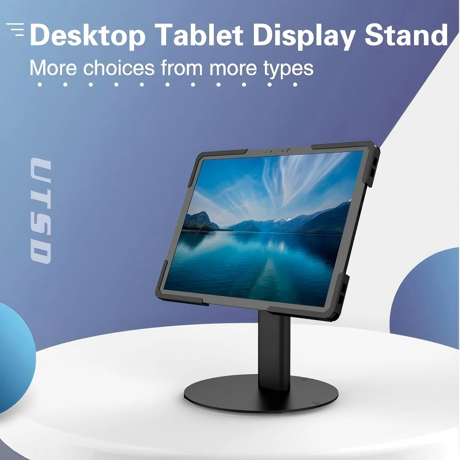 Многофункциональная настольная подставка для планшетов, подходит для планшетов с диагональю 7-13 дюймов, несколько вариантов комбинаций подставок, регулируемая.
Многофункциональная настольная подставка для планшетов, подходит для планшетов с диагональю 7-13 дюймов, несколько вариантов комбинаций подставок, регулируемая.