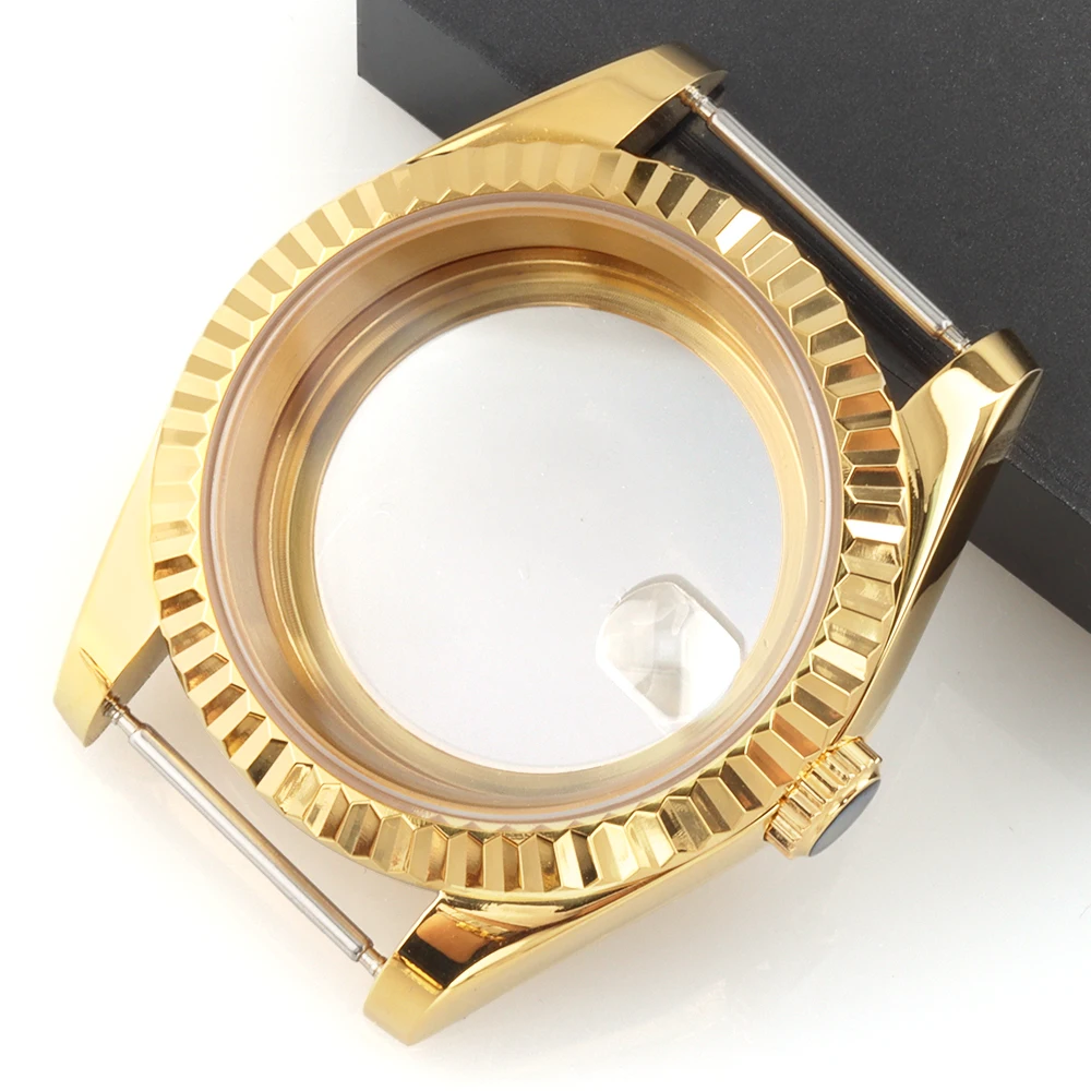 Корпус из сапфирового стекла 36 мм, 39 мм для часов Datejust NH35, аксессуары для часов, подходит для Seiko NH35 NH36, автоматический механизм, стальной корпус с циферблатом 28,5 мм.
Корпус из сапфирового стекла 36 мм, 39 мм для часов Datejust NH35, аксессуары для часов, подходит для Seiko NH35 NH36, автоматический механизм, стальной корпус с циферблатом 28,5 мм.