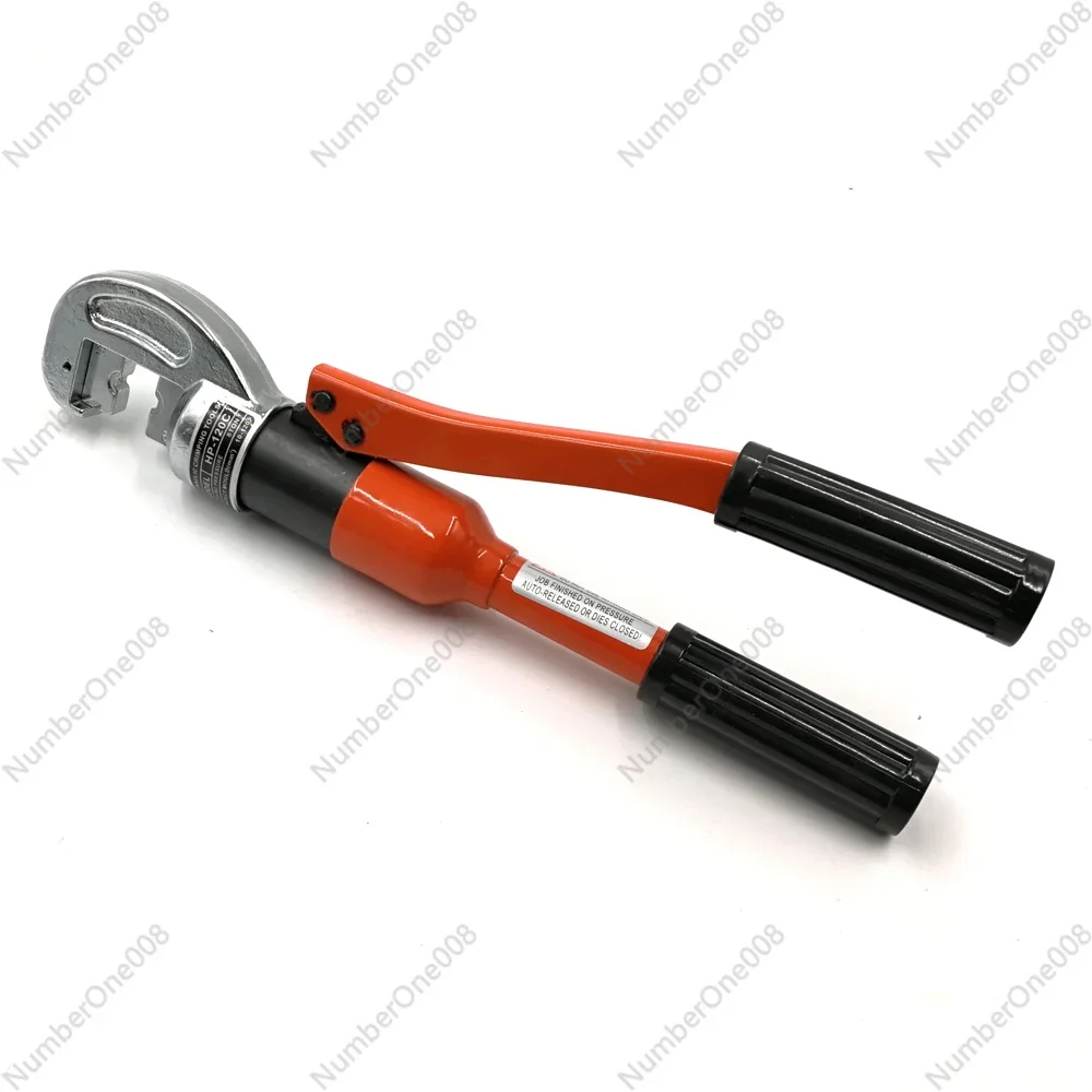 Professional HP-120CW Hydraulic Cable Crimper Tool for Wire Rope & Cable Lugs, 8mm Max Capacity, High Pressure Hand-Held Kit
Professional HP-120CW Hydraulic Cable Crimper Tool for Wire Rope & Cable Lugs, 8mm Max Capacity, High Pressure Hand-Held Kit