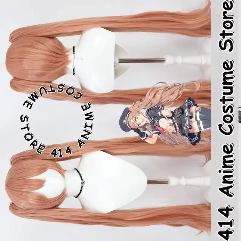 Game & Anime Miranda Cosplay Wig NIKKE Clip-in Ponytail Realistic Scalp Heat-Resistant Fiber Synthetic Hair
Game & Anime Miranda Cosplay Wig NIKKE Clip-in Ponytail Realistic Scalp Heat-Resistant Fiber Synthetic Hair