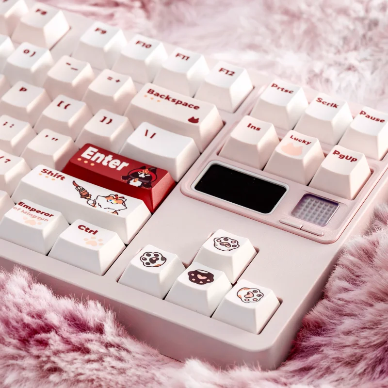 Колпачки для клавиш Sword Net 3, PBT, индивидуальный профиль Cherry/KOA, милый мультяшный момент, 149 клавиш, колпачки для механической клавиатуры, аксессуары для игр
Колпачки для клавиш Sword Net 3, PBT, индивидуальный профиль Cherry/KOA, милый мультяшный момент, 149 клавиш, колпачки для механической клавиатуры, аксессуары для игр