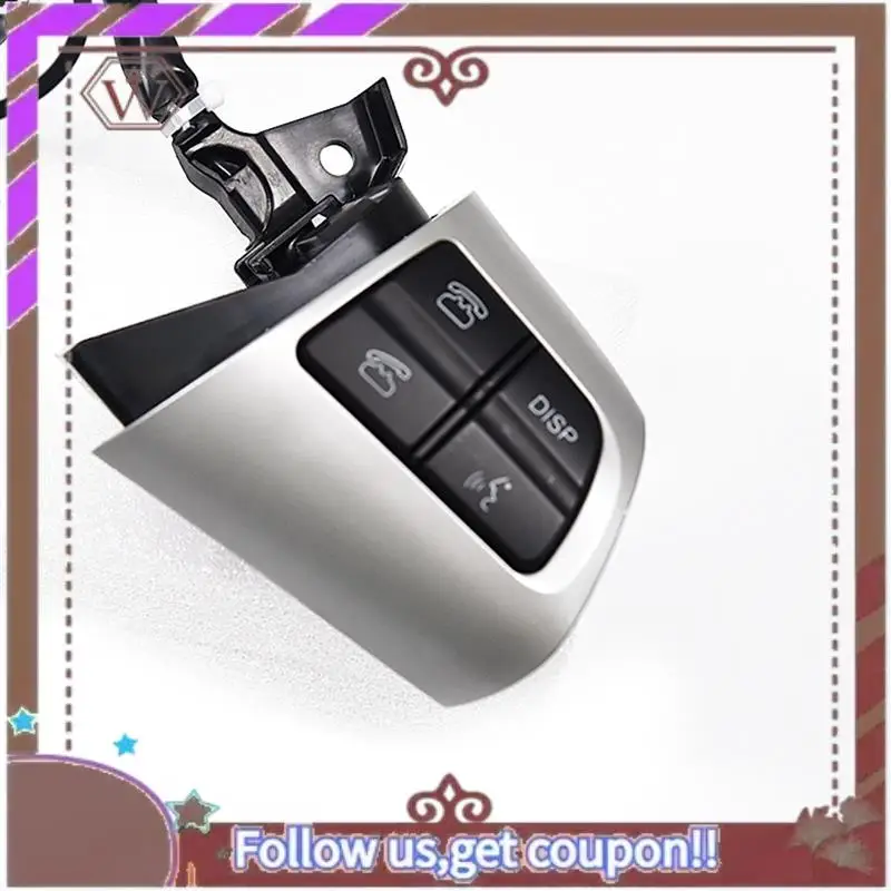 A57E-Car Multi-Function Steering Wheel Button For Toyota Corolla 2006-2013 Parts Audio Volume Control Switch 8425002230 84250-42
A57E-Car Multi-Function Steering Wheel Button For Toyota Corolla 2006-2013 Parts Audio Volume Control Switch 8425002230 84250-42