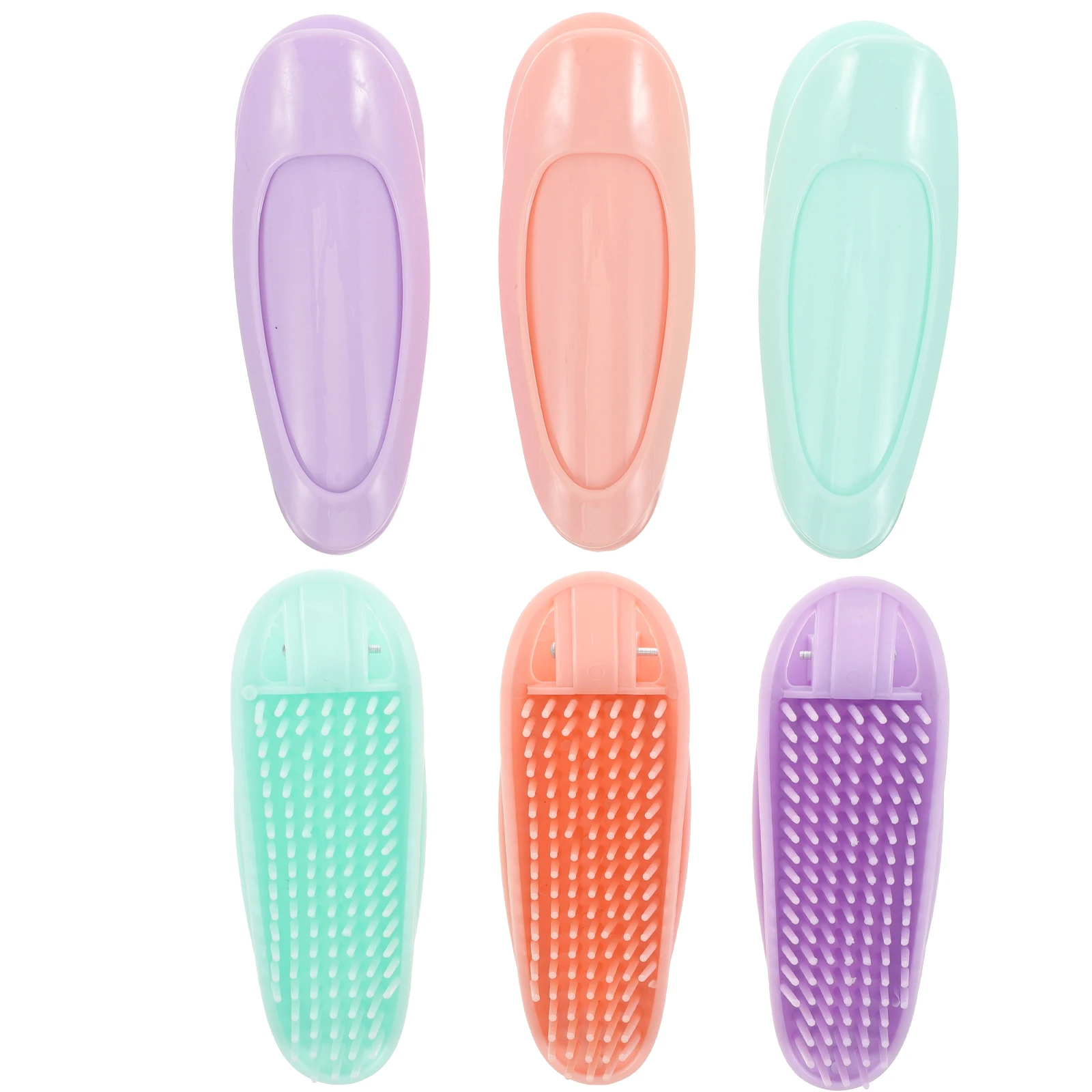 6pcs Hair Clips Volumizing Root Bangs Curler Plastic Roller Tool Hairpin Curly Hairstyle Easy
6pcs Hair Clips Volumizing Root Bangs Curler Plastic Roller Tool Hairpin Curly Hairstyle Easy