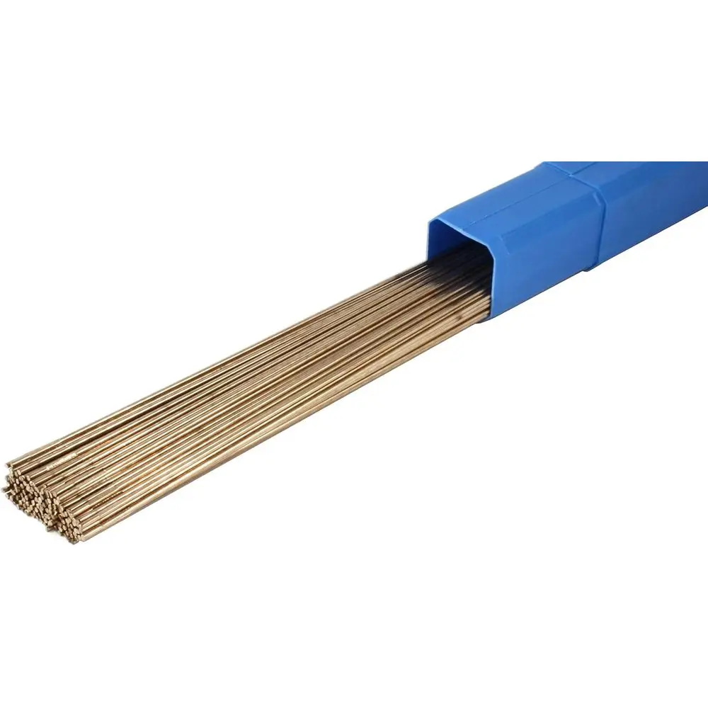 Silicon Bronze TIG Welding Rod, 36 x 3/32, 2 lbs
Silicon Bronze TIG Welding Rod, 36 x 3/32, 2 lbs