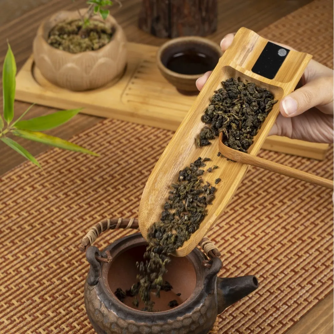 Электронные весы, чайные весы, подарочный чайный сервиз, бамбуковый набор кунг-фу, высокоточный маленький размер
Электронные весы, чайные весы, подарочный чайный сервиз, бамбуковый набор кунг-фу, высокоточный маленький размер