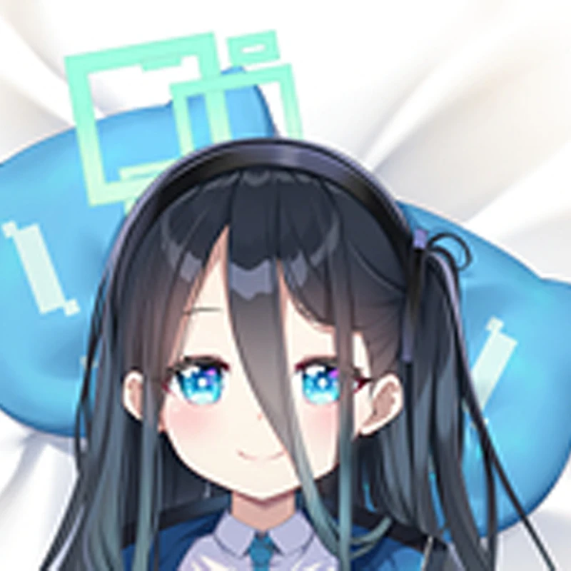 New Pattern Anime Asuna Aris Dakimakura Hugging Body Pillow Cover Case double-sided printing
New Pattern Anime Asuna Aris Dakimakura Hugging Body Pillow Cover Case double-sided printing