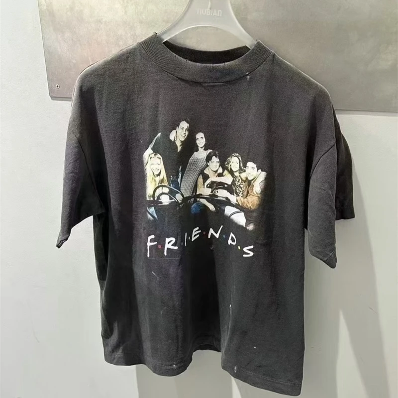 25ss Japanese Cartoon Prints Saint Michael T Shirts Men Women Casual Pure Cotton Oversized Short Sleeve
25ss Japanese Cartoon Prints Saint Michael T Shirts Men Women Casual Pure Cotton Oversized Short Sleeve