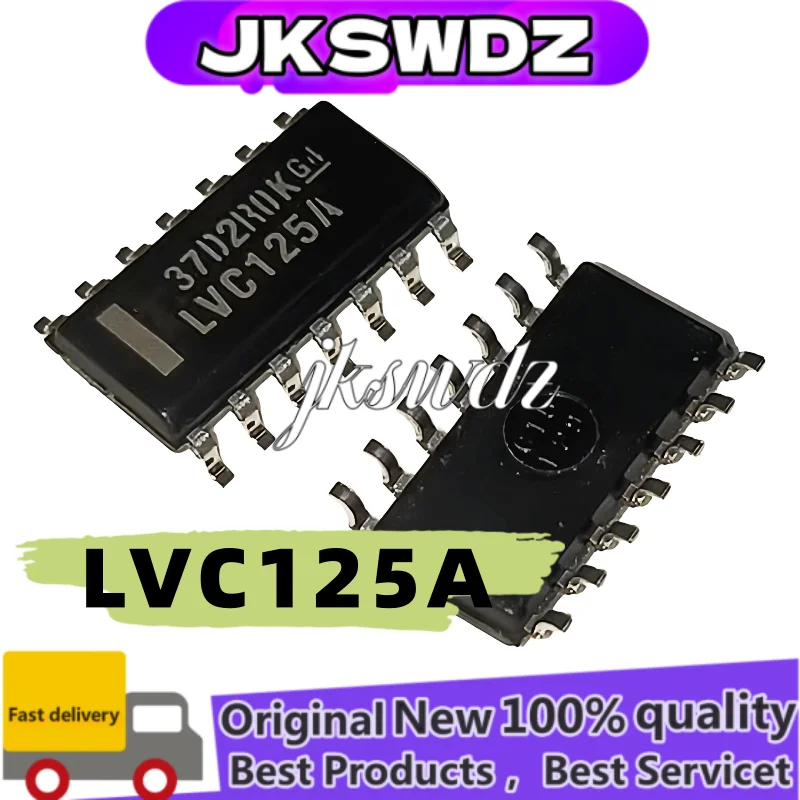 10 ~ 100 units/lot 100% new SN74LVC125ADR SOP-14 SN74LVC125AD 74LVC125AD SN74LVC125A 74LVC125A LVC125A SMD
10 ~ 100 units/lot 100% new SN74LVC125ADR SOP-14 SN74LVC125AD 74LVC125AD SN74LVC125A 74LVC125A LVC125A SMD