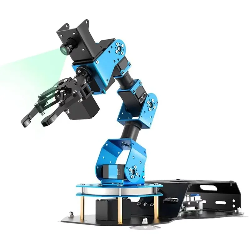 Hiwonder ArmPi FPV 6DOF Arm with Raspberry Pi Support AI Vision Sorting,Deep Learning,Python Programming for Education
Hiwonder ArmPi FPV 6DOF Arm with Raspberry Pi Support AI Vision Sorting,Deep Learning,Python Programming for Education