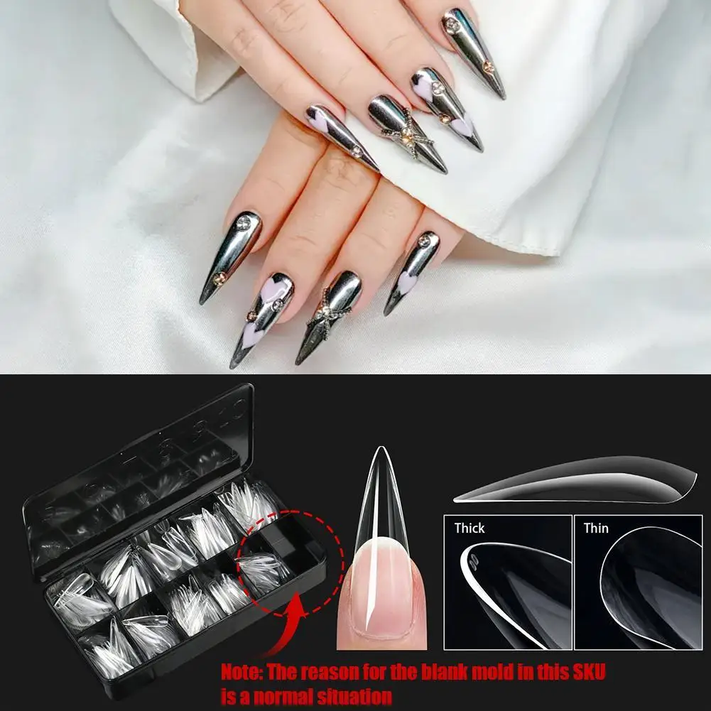 600PCS Nails Full Cover Nail Tip Press-On Nail Tips Clear French False Nails Extension Full Cover Mold Nail Shaping Tool
600PCS Nails Full Cover Nail Tip Press-On Nail Tips Clear French False Nails Extension Full Cover Mold Nail Shaping Tool