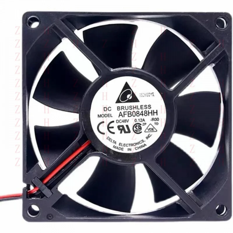 XXZ для Delta AFB0848HH 8025 DC48 В 0,12 А 8 см инверторный охлаждающий вентилятор 
XXZ для Delta AFB0848HH 8025 DC48 В 0,12 А 8 см инверторный охлаждающий вентилятор