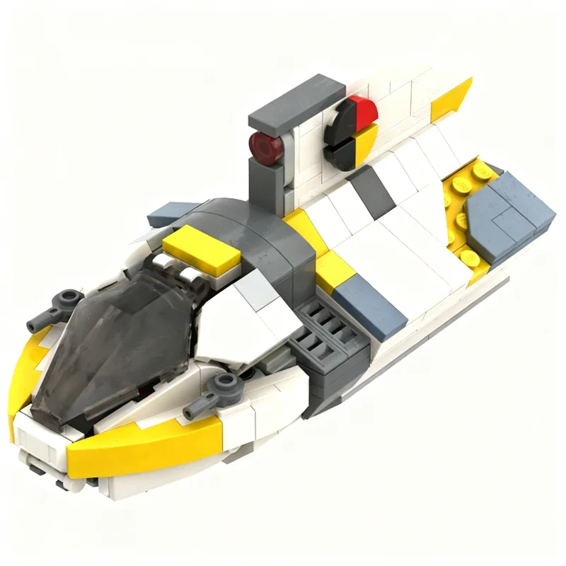267PCS MOC Space Battle Phantom Ii Model Building Blocks Collectible Display DIY Creative Building Blocks Gift Home Display Gift
267PCS MOC Space Battle Phantom Ii Model Building Blocks Collectible Display DIY Creative Building Blocks Gift Home Display Gift