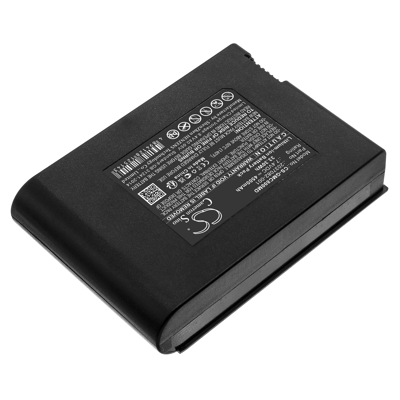 Cameronsino 7.4V 4500mAh Medical Battery Compatible with GE MAC 800 MAC800 ECG Mac 800 Replacement Battery M2823 M2823-O 2039944
Cameronsino 7.4V 4500mAh Medical Battery Compatible with GE MAC 800 MAC800 ECG Mac 800 Replacement Battery M2823 M2823-O 2039944