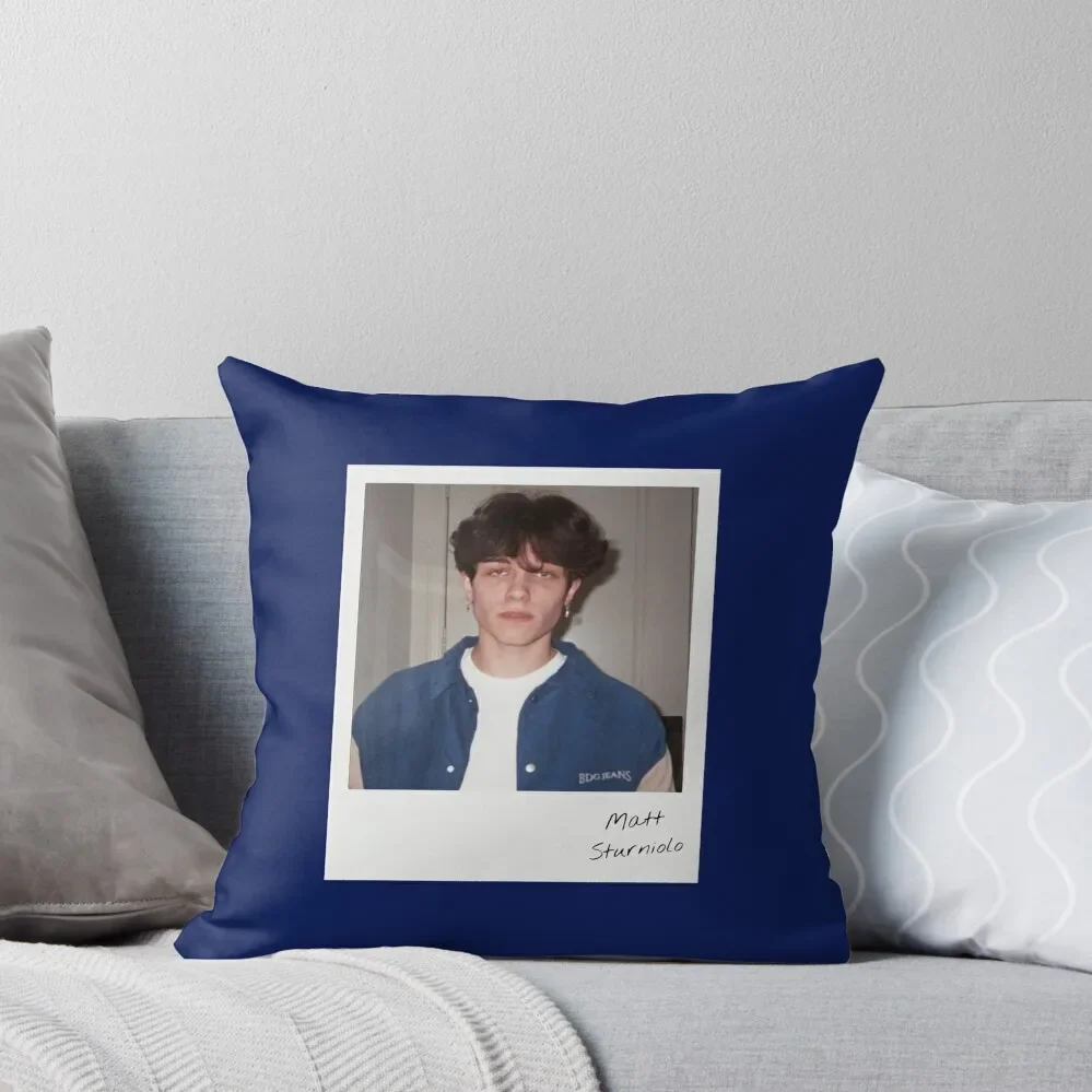 Matt Sturniolo (5) Throw Pillow Pillow Covers Decorative christmas cushions covers pillow
Matt Sturniolo (5) Throw Pillow Pillow Covers Decorative christmas cushions covers pillow