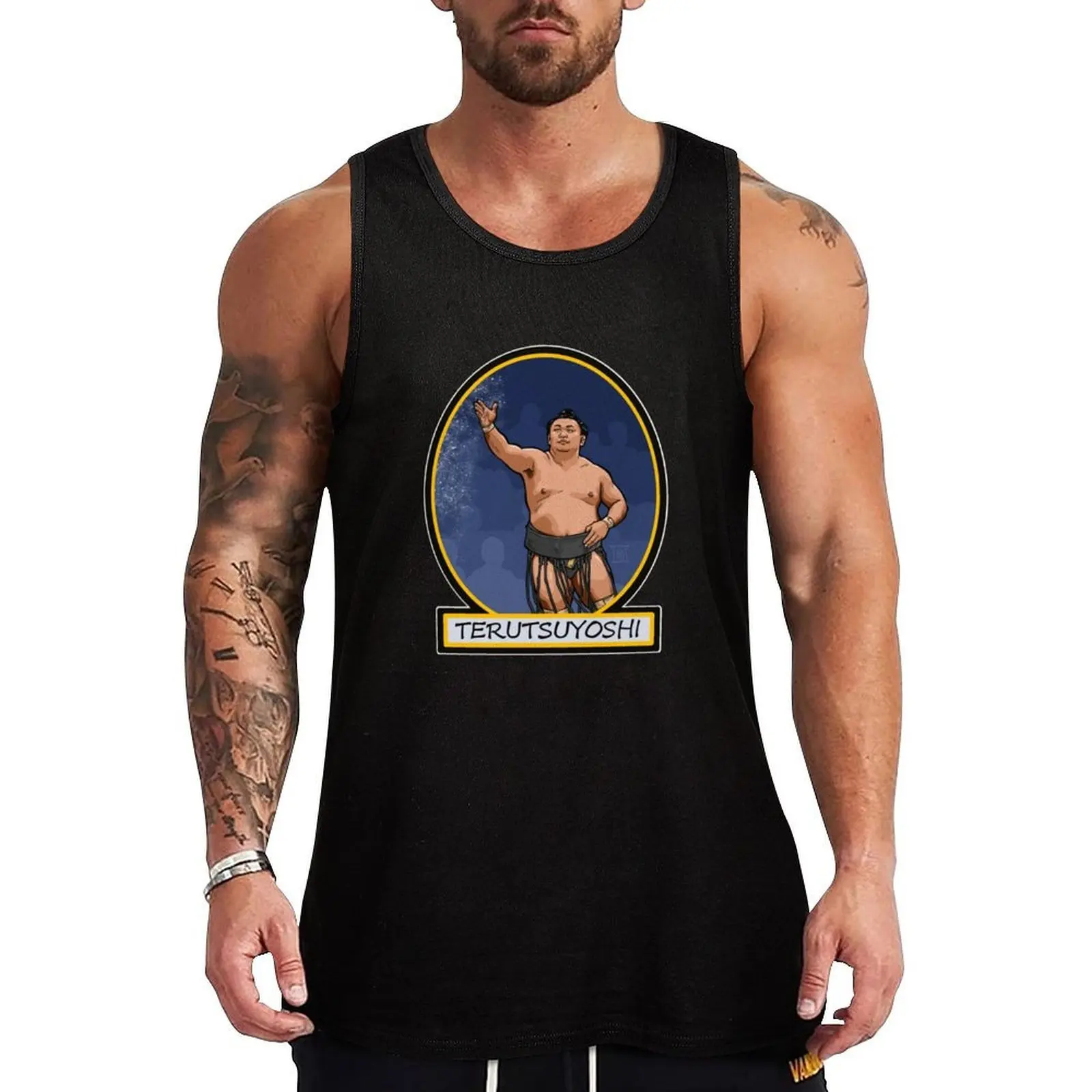 Terutsuyoshi - sumo Classic Tank Top Cool Dry Tank Top Lightweight Summer Sleeveless Top
Terutsuyoshi - sumo Classic Tank Top Cool Dry Tank Top Lightweight Summer Sleeveless Top