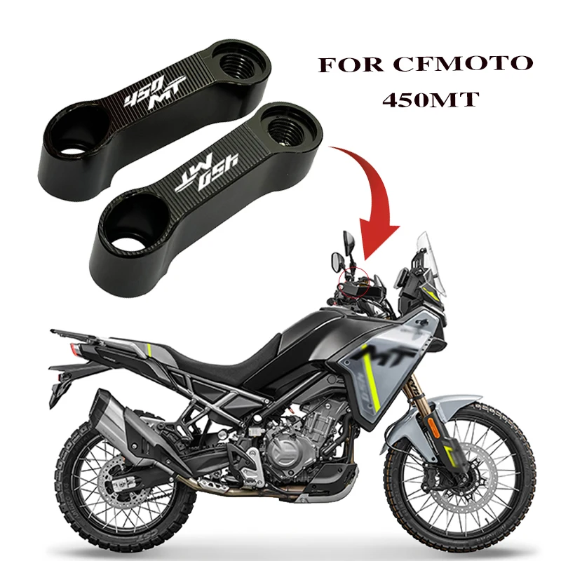 Мотоциклетные зеркала заднего вида, удлинитель, адаптер, аксессуары для мотоциклов CFMOTO 450MT MT450 CF 450 MT 2024 2025
Мотоциклетные зеркала заднего вида, удлинитель, адаптер, аксессуары для мотоциклов CFMOTO 450MT MT450 CF 450 MT 2024 2025