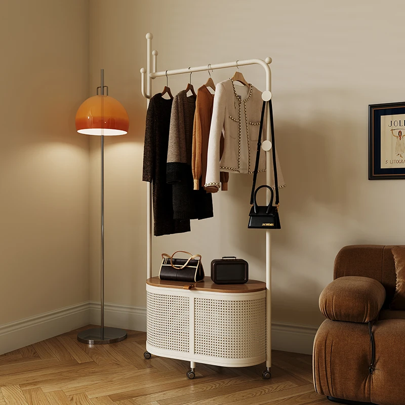 Floor Bedroom Coat Racks Simple Modern Storage Balcony Coat Racks Minimalist Floor Recibidor De Entrada Mueble Home Furniture
Floor Bedroom Coat Racks Simple Modern Storage Balcony Coat Racks Minimalist Floor Recibidor De Entrada Mueble Home Furniture