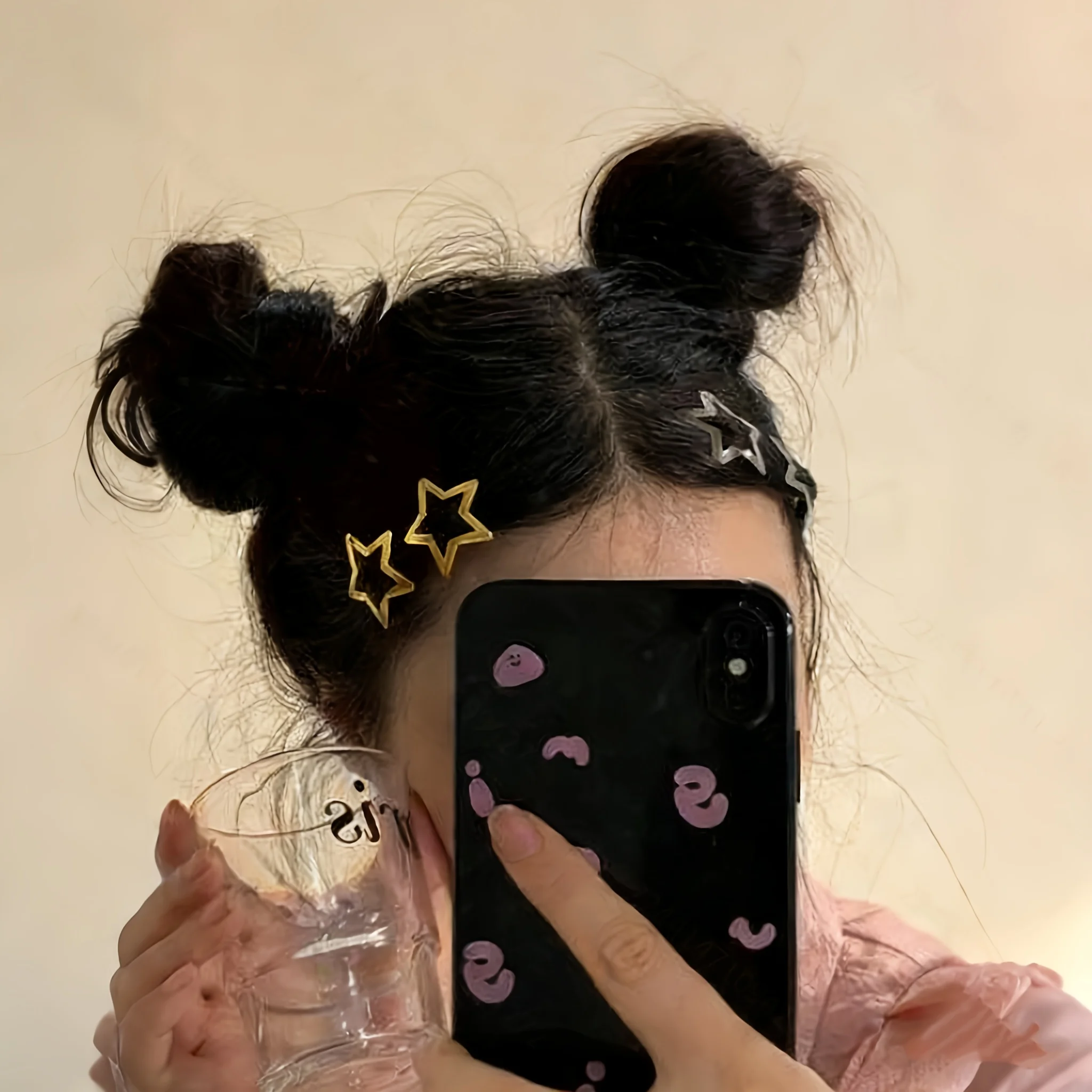 20pcs Shimmering Star Hairpins -Minimalist Silvery And Golden Fashion Additions Suitable for Everyday Use,School,Outdoor Events
20pcs Shimmering Star Hairpins -Minimalist Silvery And Golden Fashion Additions Suitable for Everyday Use,School,Outdoor Events
