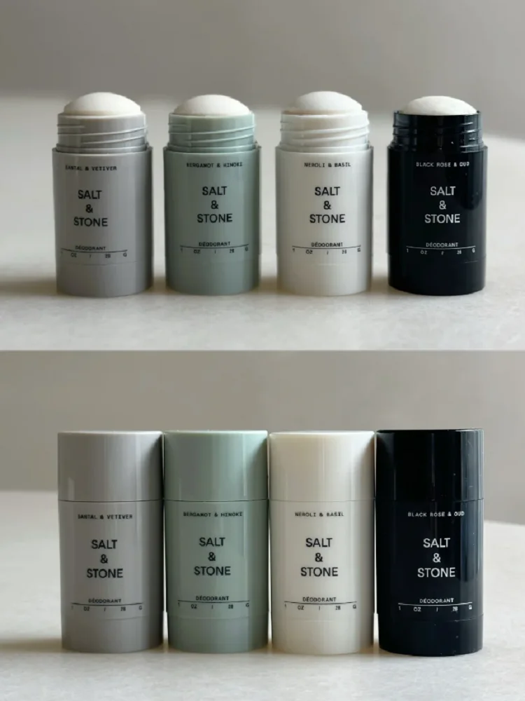 SALT & STONE Fragrance Deodorant Stick Sandalwood Black Rose Oud Neroli Basil Scent Odor Remover Refreshing Underarm Deodorant
SALT & STONE Fragrance Deodorant Stick Sandalwood Black Rose Oud Neroli Basil Scent Odor Remover Refreshing Underarm Deodorant