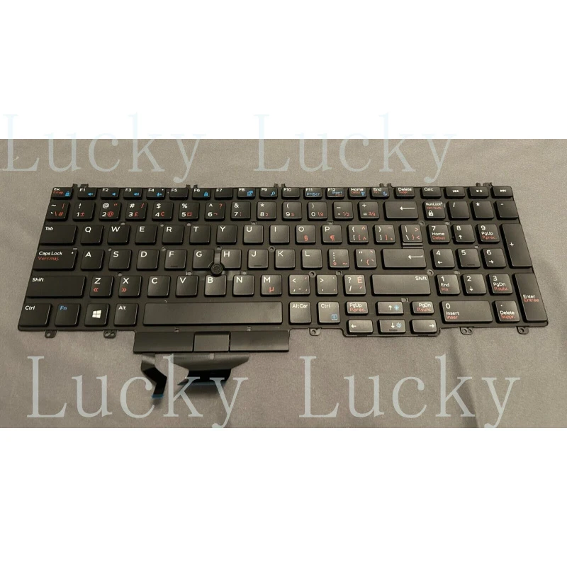 f New for Dell Precision 7530 7730 7540 7740 Canadian Keyboard 0MVPVN MVPVN
f New for Dell Precision 7530 7730 7540 7740 Canadian Keyboard 0MVPVN MVPVN