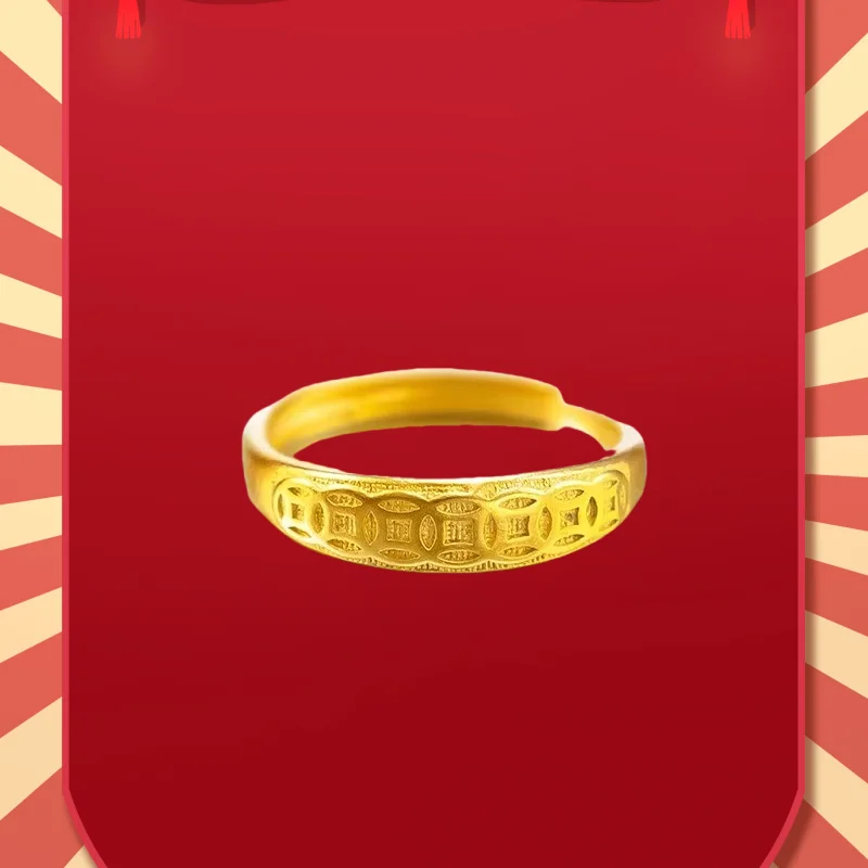 2025 9999, настоящее золото 24 карата, японское и корейское модное маленькое кольцо с деньгами, женское открытое женское кольцо с монетами, золотое кольцо
2025 9999, настоящее золото 24 карата, японское и корейское модное маленькое кольцо с деньгами, женское открытое женское кольцо с монетами, золотое кольцо