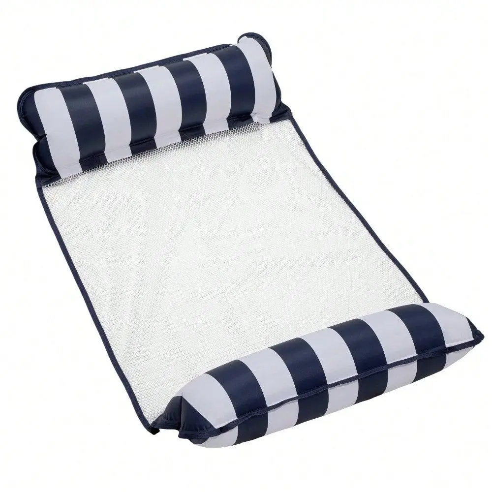 4In1 Monterey Hammock Pool Float Water Hammock MultiPurpose, Inflatable Pool Floats For Adults Patented Thick, NonStick PVC Mat
4In1 Monterey Hammock Pool Float Water Hammock MultiPurpose, Inflatable Pool Floats For Adults Patented Thick, NonStick PVC Mat