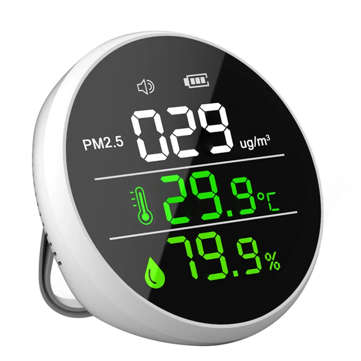 ABIS-Portable PM2.5 Detector Air Quality Sensor Tester Thermometer and Hygrometer
ABIS-Portable PM2.5 Detector Air Quality Sensor Tester Thermometer and Hygrometer