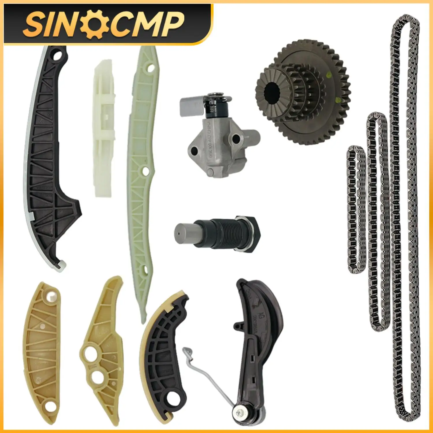 1set Timing Chain Kit For 08-14 Volkswagen Passat Jetta Golf 10-15Audi A4 Q5 1.8 2.0T 06H109509L 06H109158J
1set Timing Chain Kit For 08-14 Volkswagen Passat Jetta Golf 10-15Audi A4 Q5 1.8 2.0T 06H109509L 06H109158J