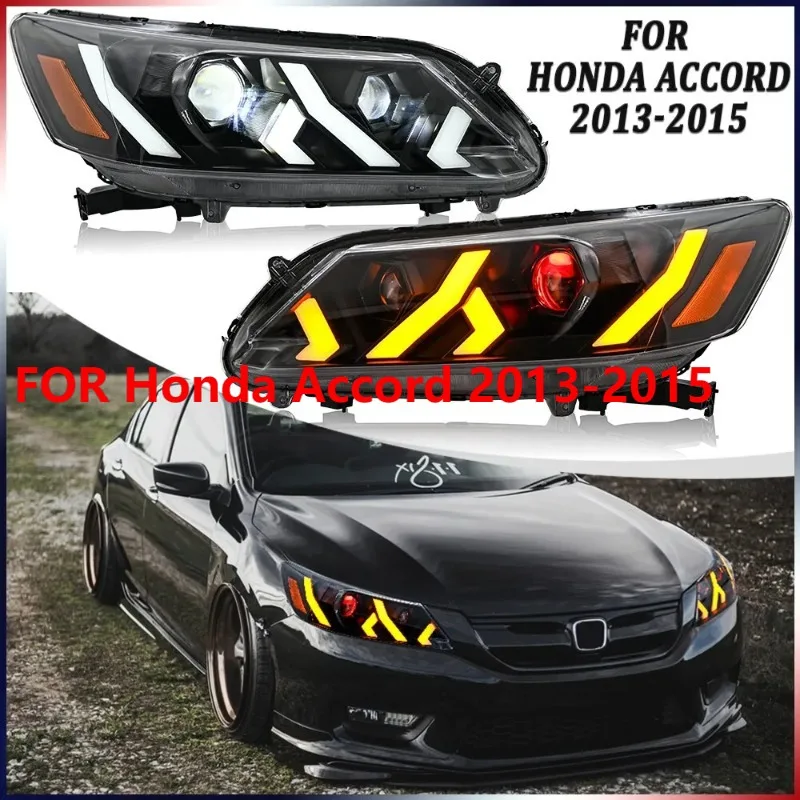 1Pair Red Demon Eye LED Headlights For Honda Accord 2013-2015, Front Lamp Assembly
1Pair Red Demon Eye LED Headlights For Honda Accord 2013-2015, Front Lamp Assembly