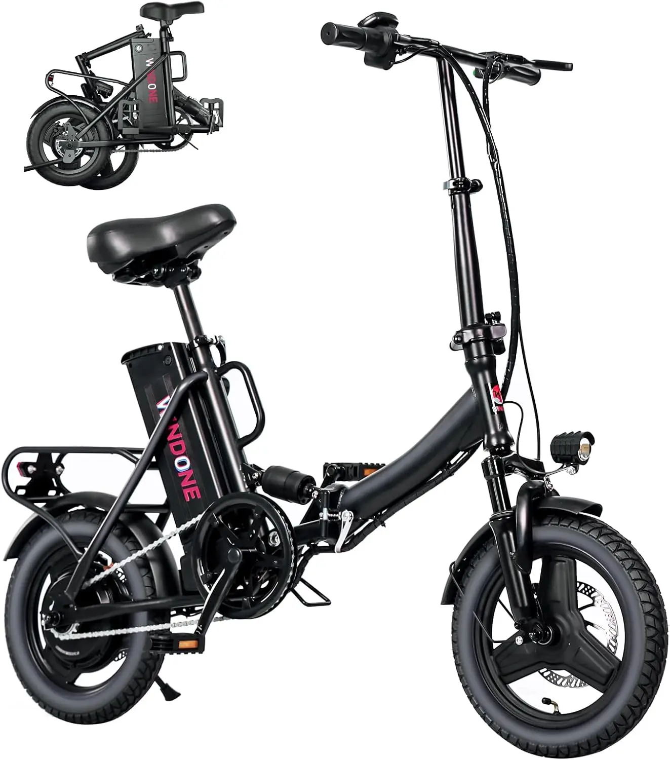 S14/S16 Electric Bike for Adults, 19/22 MPH, 28/50 Miles Range, 500W/750W Motor, Foldable, UL2849 Certified
S14/S16 Electric Bike for Adults, 19/22 MPH, 28/50 Miles Range, 500W/750W Motor, Foldable, UL2849 Certified