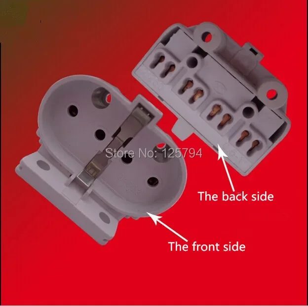 10pcs/lot Free Shipping H Tube / 2G11 Tube Lamp Holder Flat Four -pins Energy-saving Lamp Holder PBT Lamp Holder
10pcs/lot Free Shipping H Tube / 2G11 Tube Lamp Holder Flat Four -pins Energy-saving Lamp Holder PBT Lamp Holder