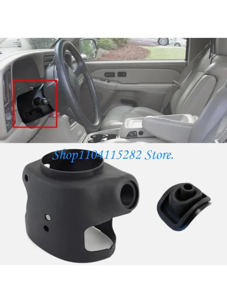 High Quality Plastic Steering Column Cover And Flexible Transmission Lever Seal Set Developed For 2002 Large SUV Models
High Quality Plastic Steering Column Cover And Flexible Transmission Lever Seal Set Developed For 2002 Large SUV Models