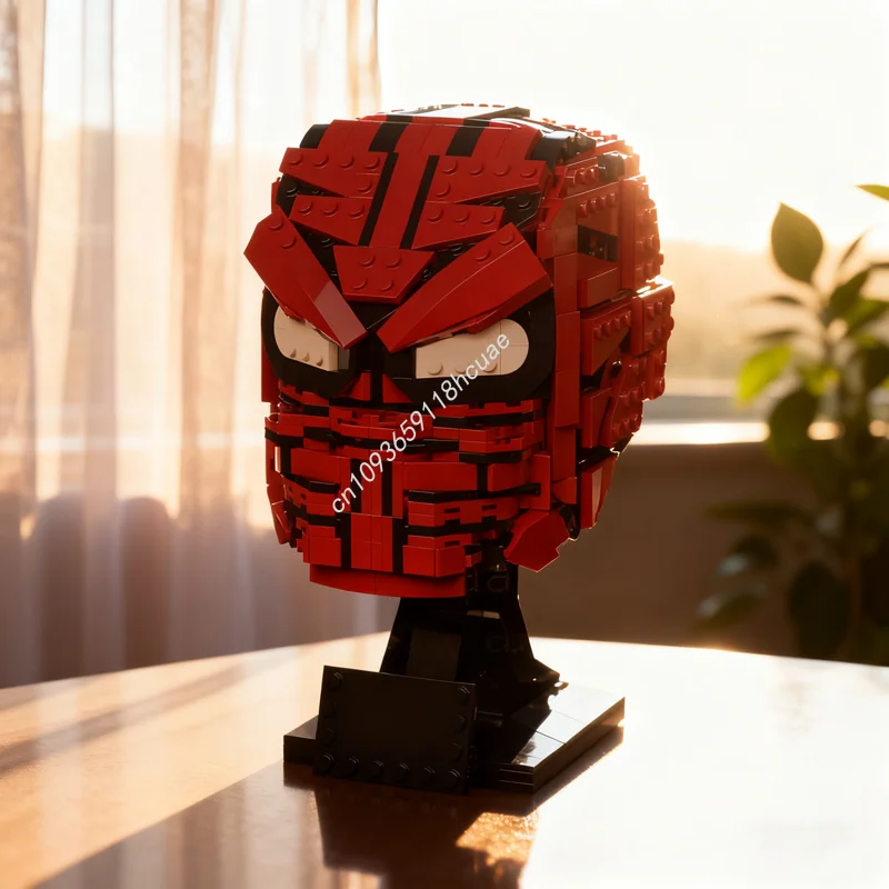 676pcs MOC The Spider Helmet Collection Model Building Blocks Construction Assemble DIY Toy Idea Festival Gifts Brick Birthday
676pcs MOC The Spider Helmet Collection Model Building Blocks Construction Assemble DIY Toy Idea Festival Gifts Brick Birthday