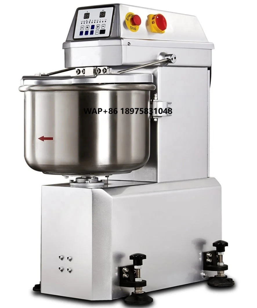 Commercial electric 25kg flour and pizza dough spiral mixer for bakeries and restaurants, brand new
Commercial electric 25kg flour and pizza dough spiral mixer for bakeries and restaurants, brand new
