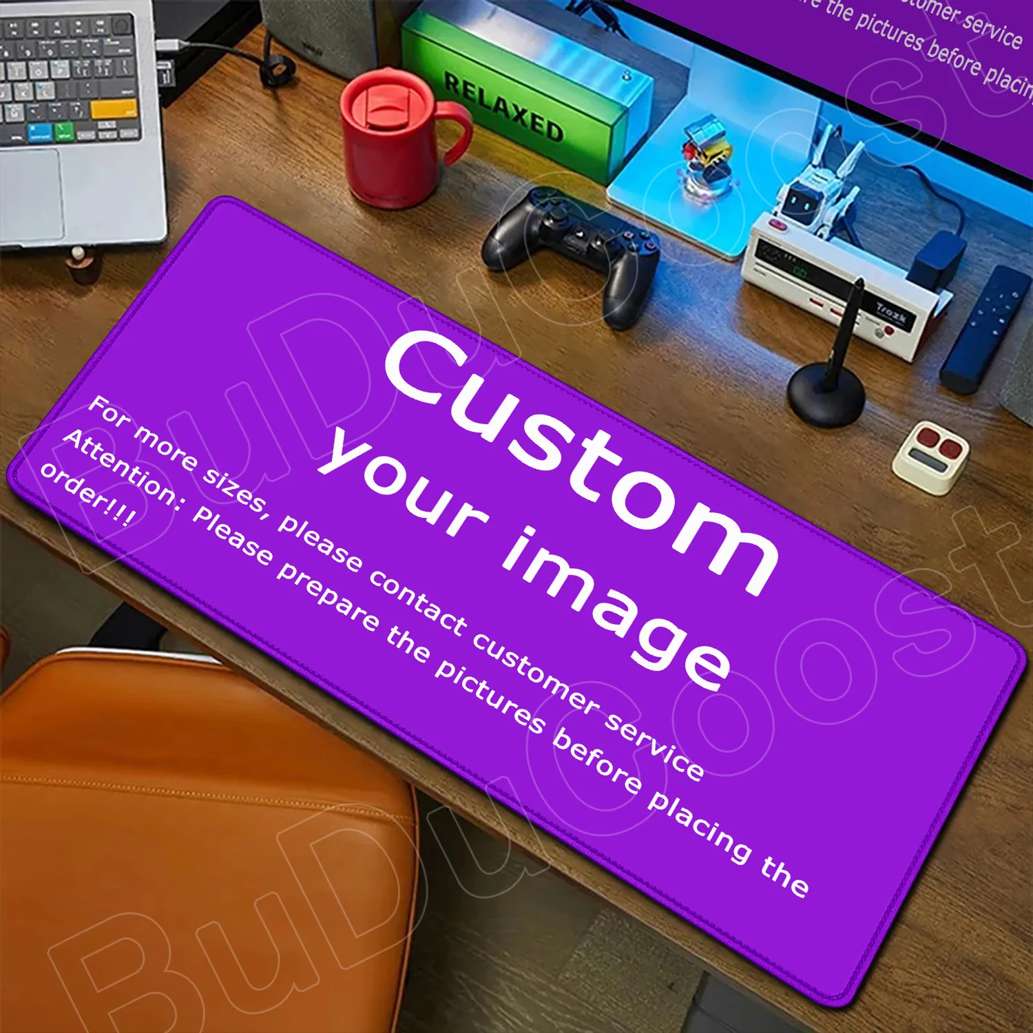 Professional Customer Service Custom Print Mouse Pad Gaming XXL Large HD Home Mousepad Desk Mat Diy Mice Mat Office PC Table Mat
Professional Customer Service Custom Print Mouse Pad Gaming XXL Large HD Home Mousepad Desk Mat Diy Mice Mat Office PC Table Mat