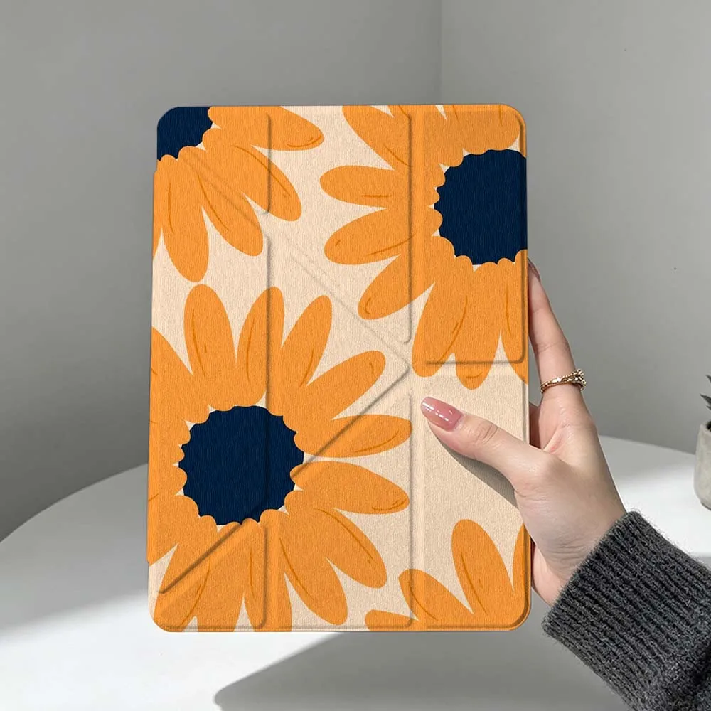 Yellow Floral Pattern Soft For Huawei MatePad Pro SE Air 12X Honor Pad 9 V9 GT X9a X9 Foldable 3Y Tablet Case
Yellow Floral Pattern Soft For Huawei MatePad Pro SE Air 12X Honor Pad 9 V9 GT X9a X9 Foldable 3Y Tablet Case