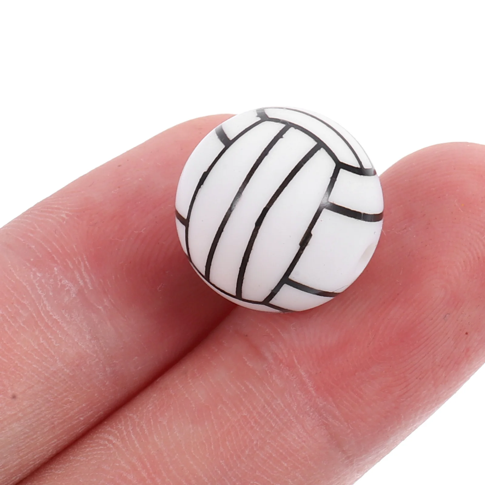 50 Pcs Beaded Jewelry Accessories Beads for DIY Making Round Silica Gel Spacer Bracelet Ball
50 Pcs Beaded Jewelry Accessories Beads for DIY Making Round Silica Gel Spacer Bracelet Ball