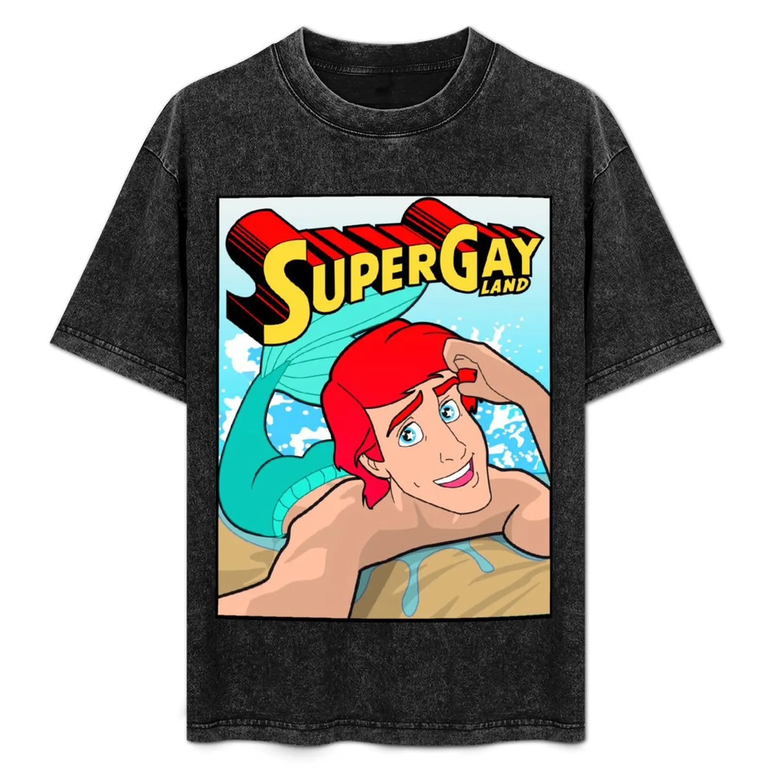 MERMAN T-Shirt High Elasticity Sports T-Shirt
MERMAN T-Shirt High Elasticity Sports T-Shirt
